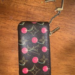 Rare Louis Vuitton X Takashi Murakami Pouchette 