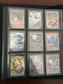 Pokémon cards .
