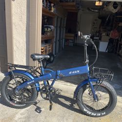 E-Lux Folding Bike 