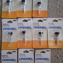 Dremel Tool Bristle Brushes - New