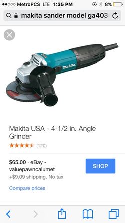 Makita Disc Grinder Set