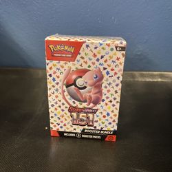 Pokémon 151 Booster Bundle
