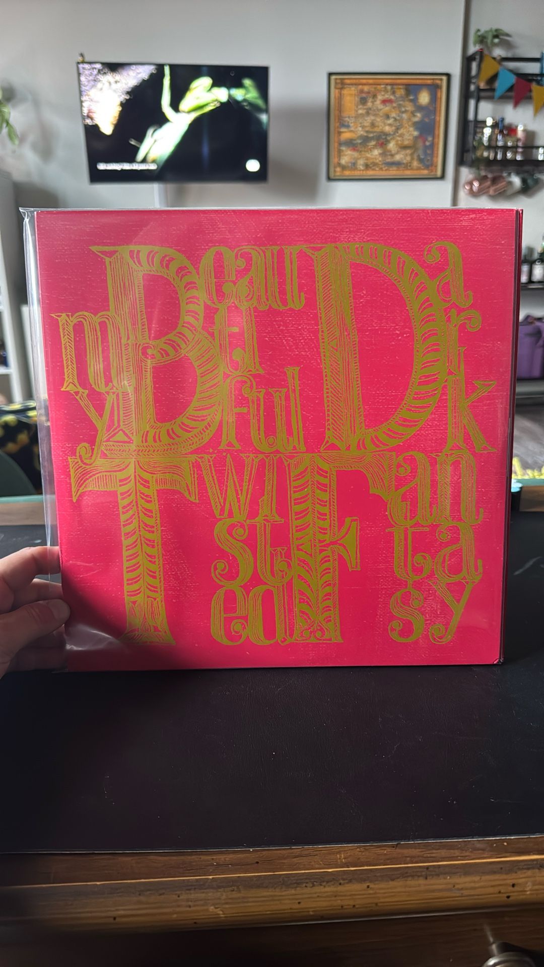 Kanye West – My Beautiful Dark Twisted Fantasy (3xLP Vinyl, Deluxe Edition)
