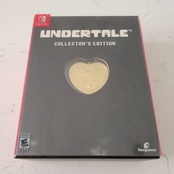 Undertale Collector's Edition For Nintendo Switch