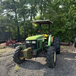 John deer tractor 