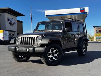 2018 Jeep Wrangler Unlimited