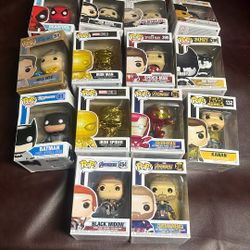 Funko Pops Assortment