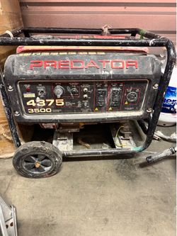 Predator power generator 4375