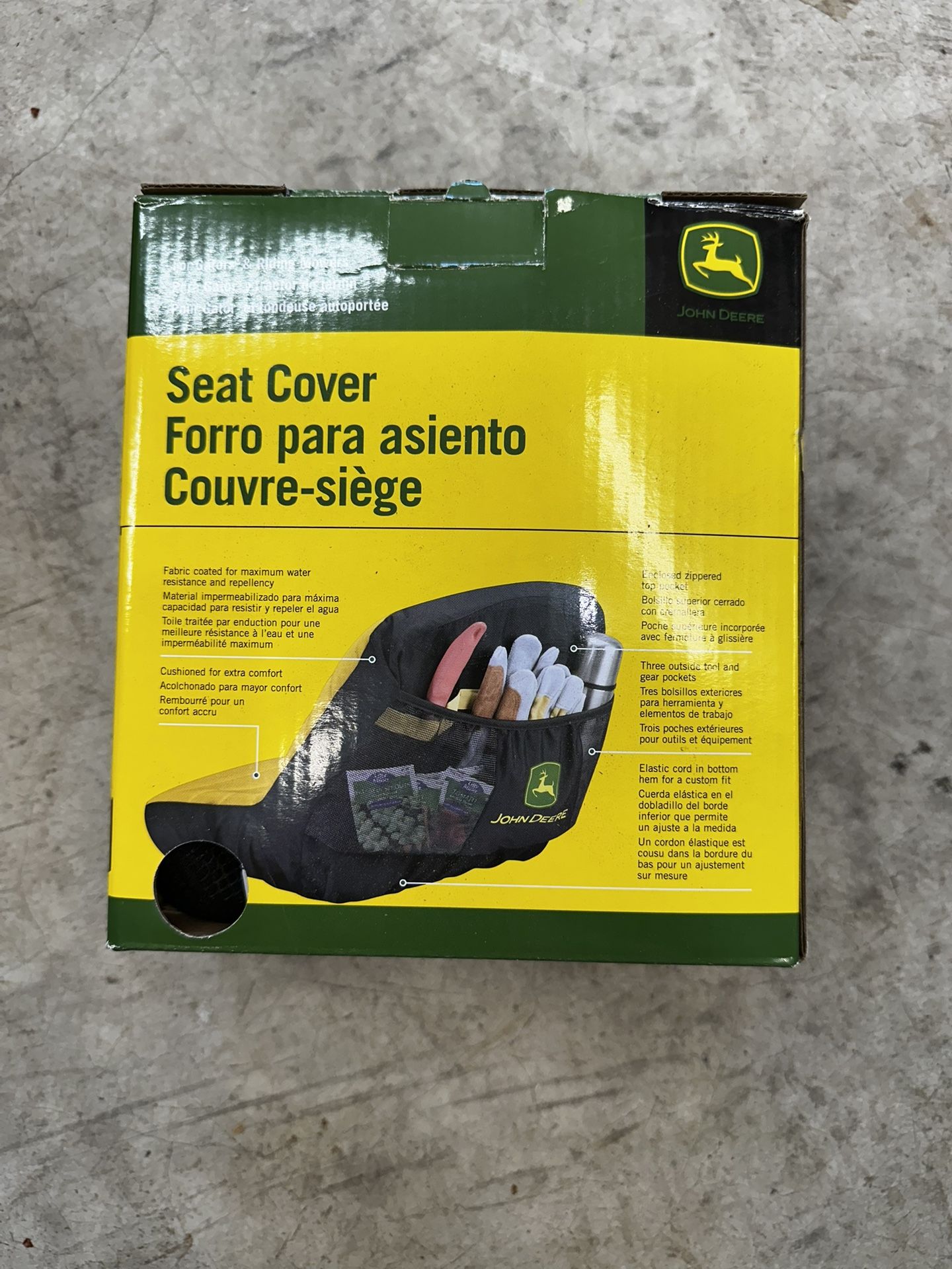 Seat Cover For Riding Lawn Mower