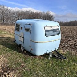 1976 13 Foot Scamp Trailer 