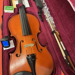 Made in Romania 4/4 Franz Hoffman Violin with Accessories