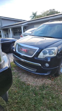 2012 GMC Acadia