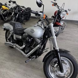 2010 HARLEY DAVIDSON FXDF FAT BOB