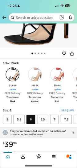 Sandals / Shoes High Heels size 6