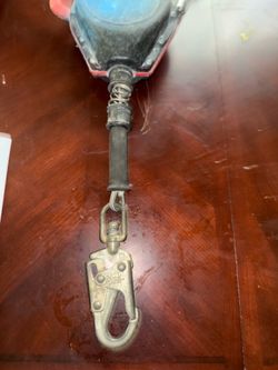 Ritz 30 ft Self-Retracting Lifeline (SRL) – Fall Protection – Great Condition