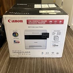 Canon wireless Color laser Printer (imageCLASS MF641Cw) 