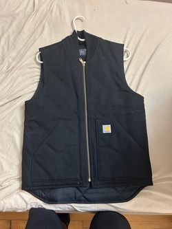 Carhartt duck washed vest