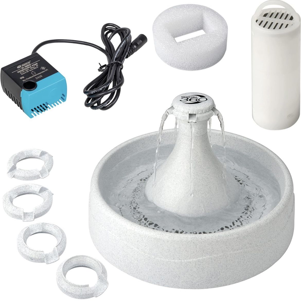 Pet Water Fountain & Filter
