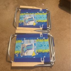 2 Count Rio Classic 5-position High Back Bench Chairs 