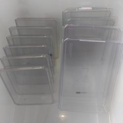 10 Stampin' Up Boxes Clear Stamp Storage Containers