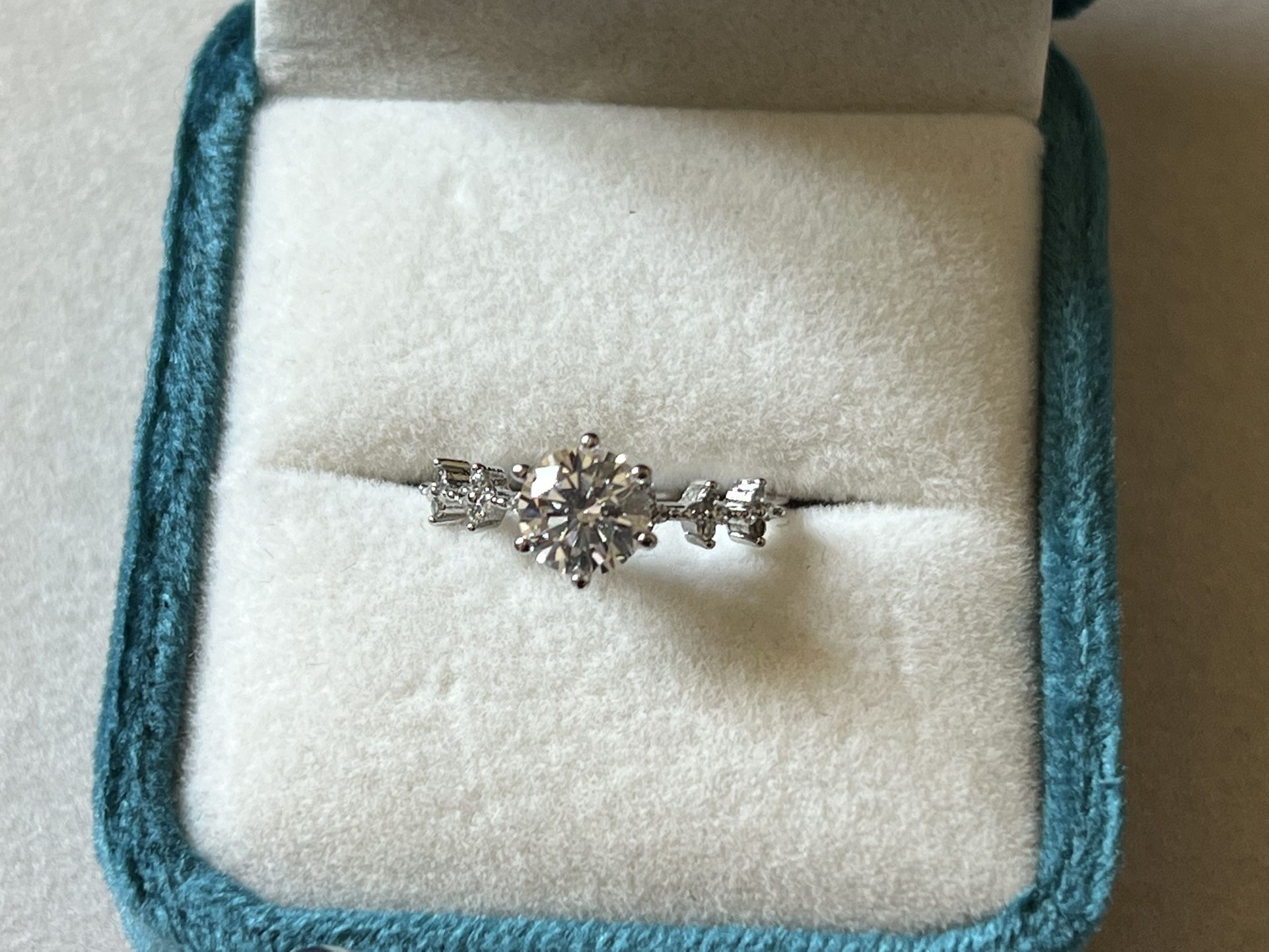 Lab grown diamond ring size 6