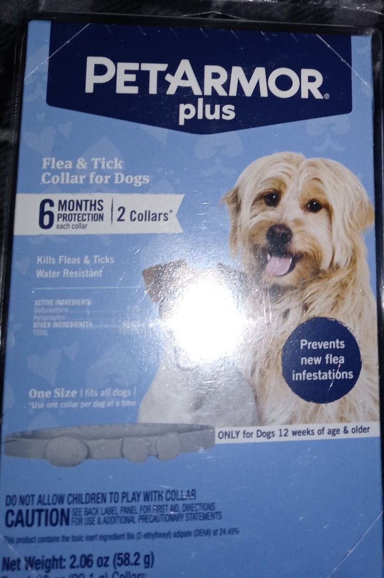 Flea And Tick Collars