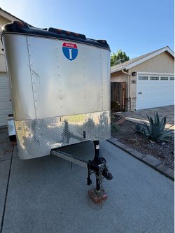 6x14 Interstate Enclosed Cargo Trailer - Pro Series | Clean Interior
