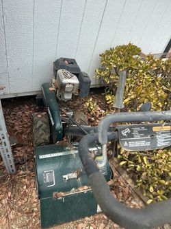 Wood chipper & Tiller