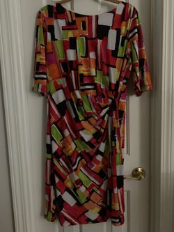 Colorful summer dress