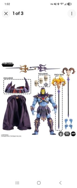 Mondo MOTU 200x Skeletor Timed Edition