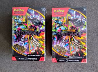 Pokemon Pitch Black Booster Bundle