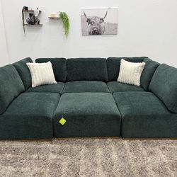 Henredon Sectional Modular Couch - Free Delivery 