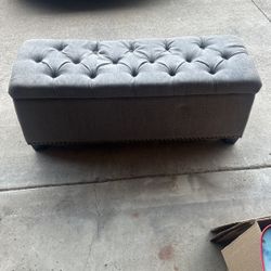 Ross Fabric Bench Chest 