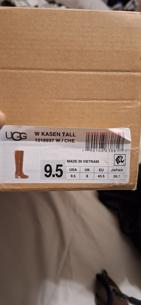 Women Ugg Boots Kasen Tall 9.5 Wide