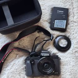 Canon PowerShot G1 X Mark III 24.2MP Compact Digital Camera - Black