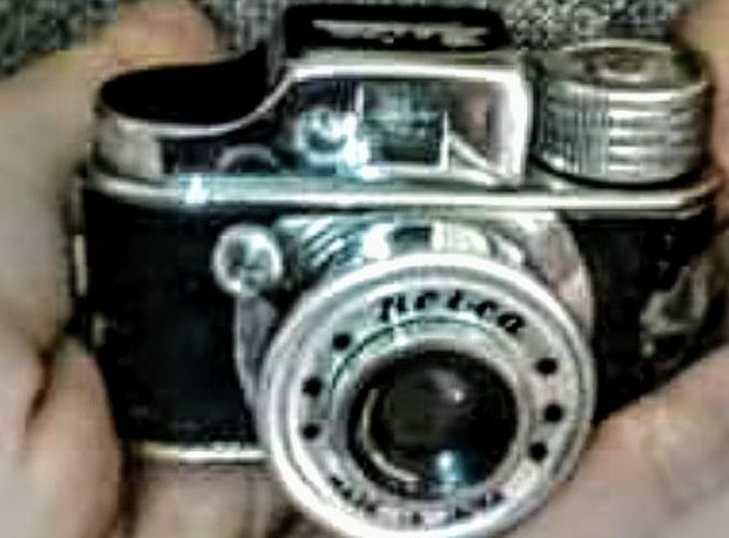 Vintage Mini Spy Camera