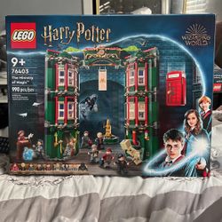 Harry Potter Legos 
