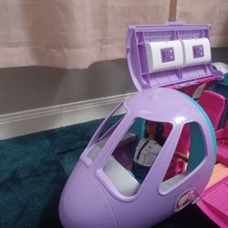 Avión Barbie 