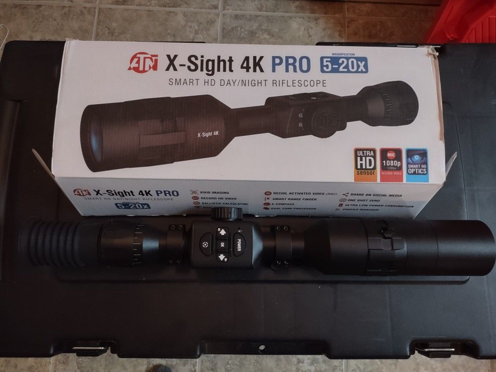 ATN X-Sight 4k Pro For Sale