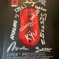 Viper V3 Pro - Sentinels Edition (SIGNED)