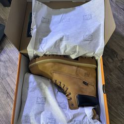Timberland Steel Toe boots