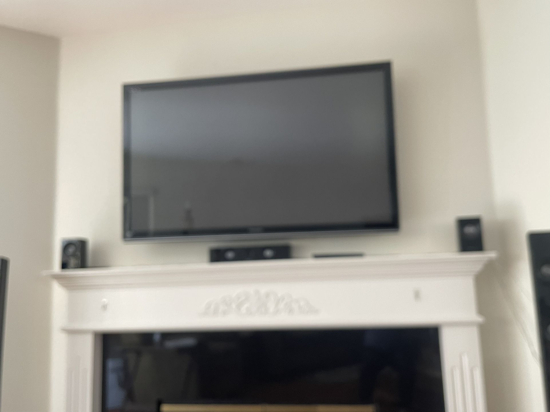 TV And Surround Sound System