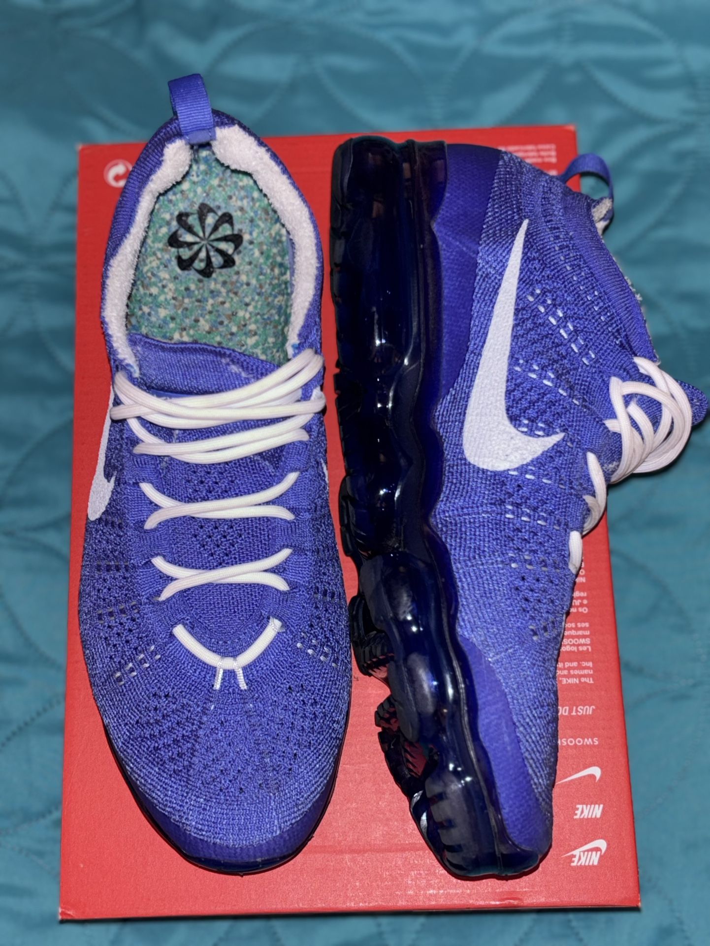 Nike VaporMax Flyknit 2023 Light Ultramarine