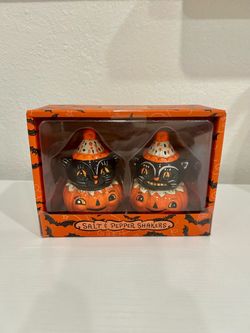 Johanna Parker salt pepper shakers