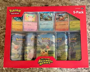 Ascended Heroes Mini Tin 5-Pack