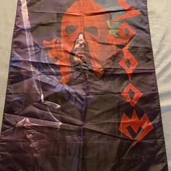 Sodom In The Sign Of Evil Flag/ Banner