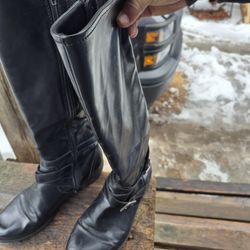 Women's Black Boots 