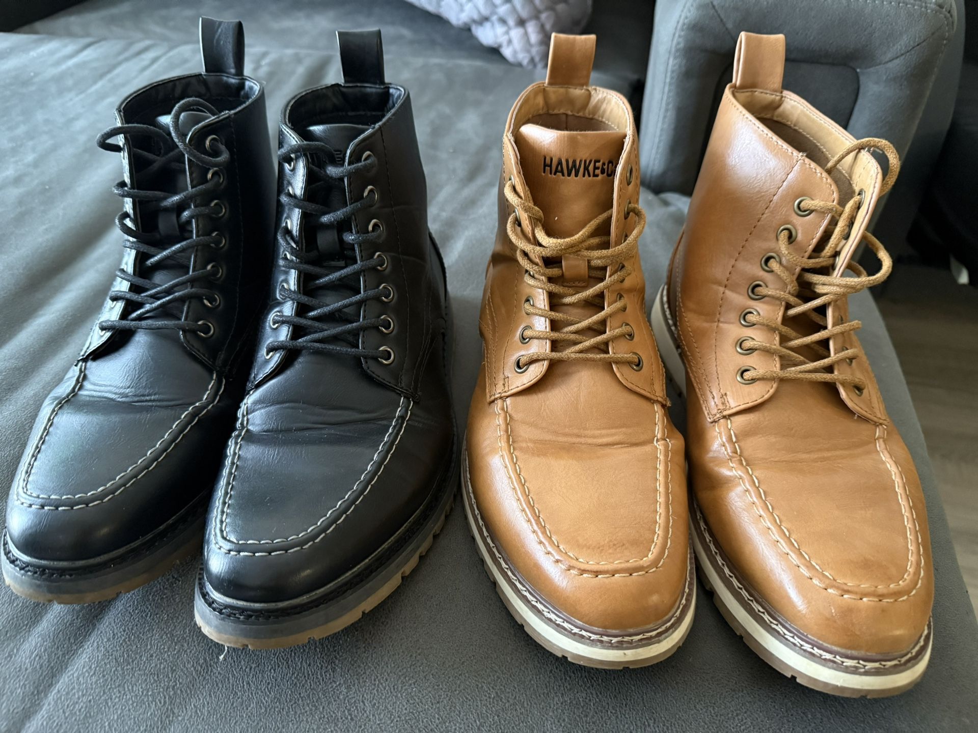 Hawk E & Co. Men’s Boots