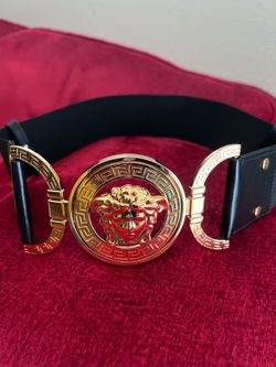 Versace Medusa belt