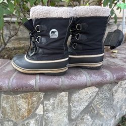 Sorel Youth - Yoot PAC Nylon Black